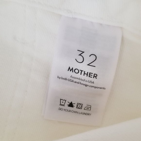 MOTHER The Private Frayed Ankle Jeans - Picture 13 of 16